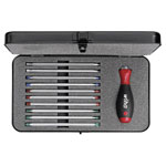 Wiha 00623 281B11 SYSTEM 6 Screwdriver With Interchangeable Blade Set