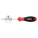 Wiha 00687 302 Screwdriver SoftFinish 3,0 x 100 mm