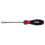 Wiha 01476 384 Screwdriver with bit holder SoftFinish® magnetic