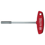 Wiha 01481 388 Screwdriver with T-handle and bit holder magnetic 1/4'' x 150 mm