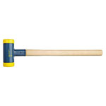 Wiha 02091 800 Soft-faced hammer dead-blow 100 x 210 mm