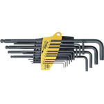 Wiha 24189 369SZ13B L-key set in ProStar holder Hex Ball End 13pc
