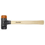 Wiha 26612 832-38 Soft-faced hammer Safety Medium Soft/Hard 40 mm