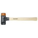 Wiha 26613 832-38 Soft-faced hammer Safety Medium Soft/Hard 50 mm
