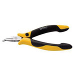 Wiha 26802 Z 36 1 04 120 mm Professional ESD Needle Nose Pliers Curved 120mm