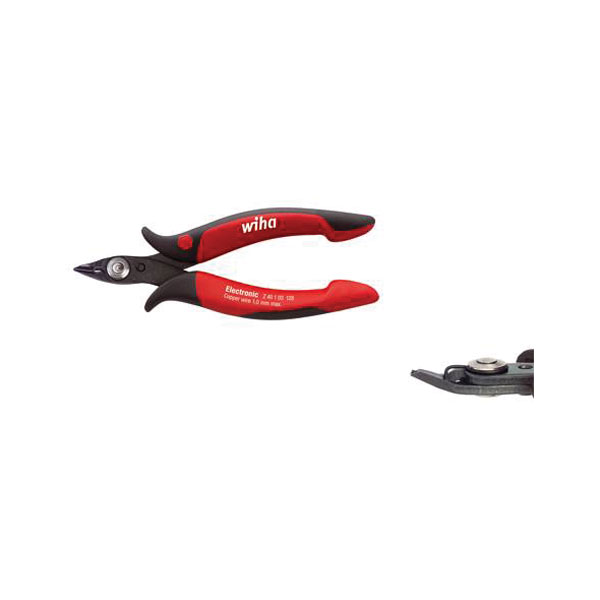 Wiha 26813 Z 40 1 03 125 mm Electronic Diagonal Cutters Narrow 126mm