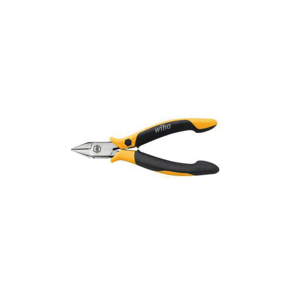 Wiha 26816 Z 41 1 04 115 mm Professional ESD Diagonal Cutters Wide...
