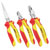 Wiha 26852 Z 99 0 06 001 Professional electric Pliers Set 3pc
