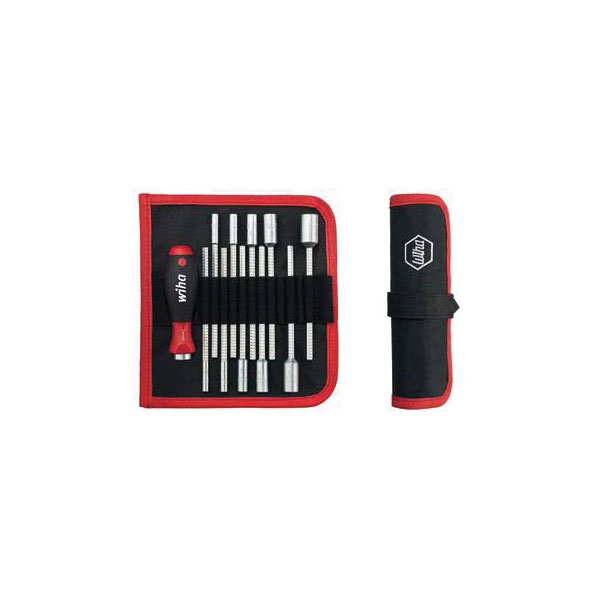 Wiha 27713 284 Screwdriver with interchangeable blade set SYSTEM 6...
