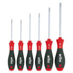 Wiha 27746 362R Screwdriver set SoftFinish® 6 Piece