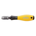 Wiha 32161 387 Screwdriver with bit holder SoftFinish® ESD 1/4''