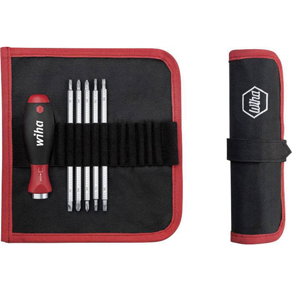 Wiha 32298 281T601 Screwdriver with interchangeable blade set SYST...