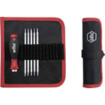 Wiha 32298 281T601 Screwdriver with interchangeable blade set SYSTEM 6 7pc