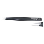 Wiha 32318 ZP 01 0 14 130 mm Professional ESD Tweezers