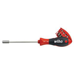 Wiha 32901 3809-0101 Screwdriver With Bit Magazine Magnetic 1/4''