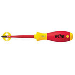 Wiha 35502 3271 Screwdriver SoftFinish® electric slimFix electric SL/PH1 x 80mm