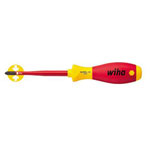 Wiha 36330 3281 Screwdriver SoftFinish® electric slimFix SL/PZ2 x 100 mm