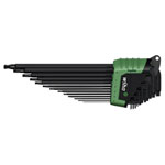 Wiha 36487 366BE L-key Set In ErgoStar Holder Torx Ball End 13pc