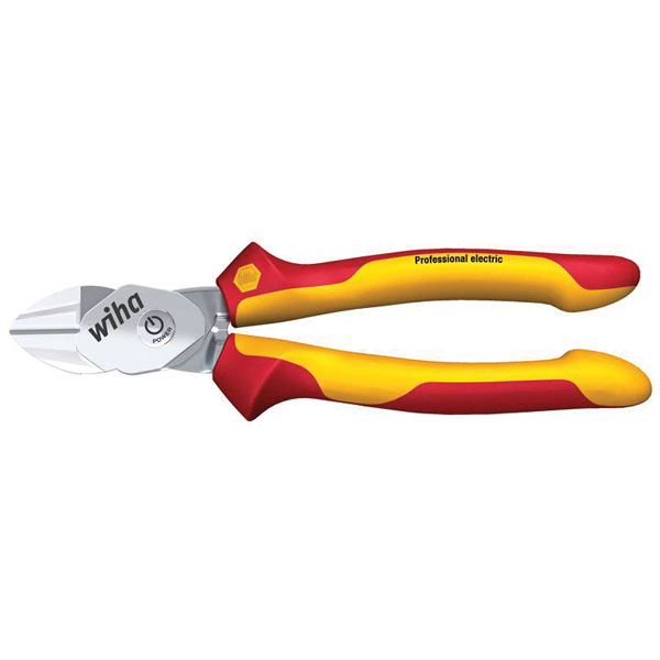 Wiha 38191 Z 18 0 06 200 mm Professional Electric Diaginal Cutters...