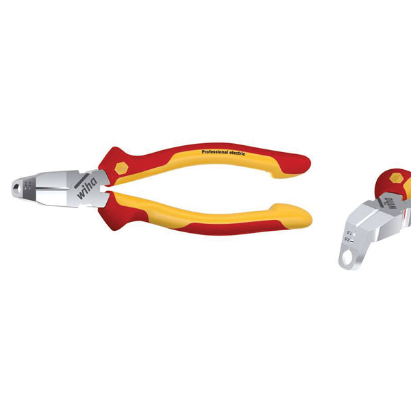 Wiha 38552 Z 14 1 06 170 mm Professional Electric Installation Pli...