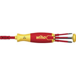 Wiha 38611 2831-09021 Screwdriver with bit magazine LiftUp electric