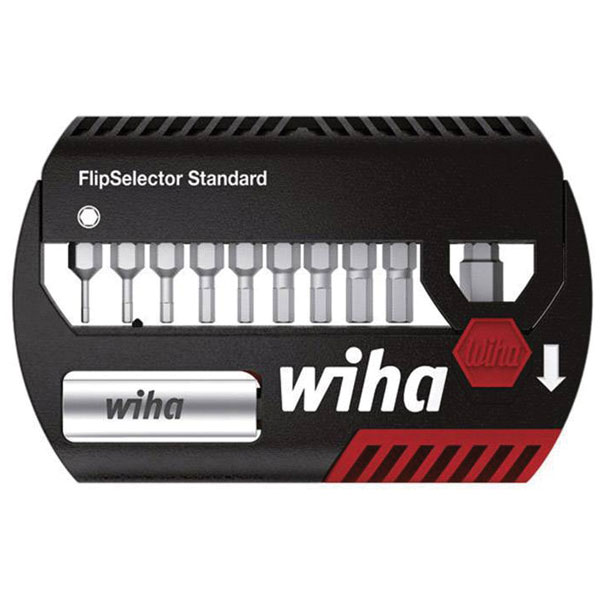 Wiha 39039 7947-902 FlipSelector Hex 11pc