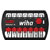 Wiha 42118 SB 7946TY-905 BitBuddy 49 Pozidriv Torx 7pc