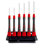 Wiha 42993 264PK601 PicoFinish Screwdriver Set Ball End Hex 7pc