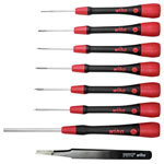 Wiha 42995 266PK801 PicoFinish Screwdriver Set Assorted 8pc