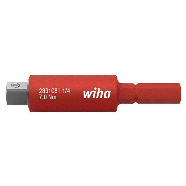 Wiha 43139 SB 2831-08 slimVario® electric adapter 1/4" Nut Driver