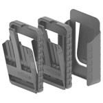 Wiha 43164 2831 slimBit box empty, 2-pcs. with belt clip