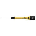Wiha 43669 Fine screwdriver PicoFinish® ESD Slotted 1.5 mm