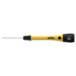 Wiha 43681 Fine screwdriver PicoFinish® ESD Hex 1.3mm