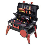 Wiha 45734 Tool Case XXL 4 trolley electric 80 pc