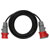 Brennenstuhl 1167710 Pro CEE Ext Cable IP44 10m Blk H07RN-F 5G1,5 5-pin 400V/16A