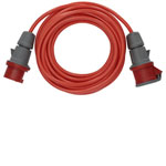 Brennenstuhl 1168580 BREMAXX CEE Extension Cable IP44 10m Signal Red 400V/16A
