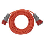 Brennenstuhl 1168590 BREMAXX CEE Extension Cable IP44 25m Signal Red 400V/16A
