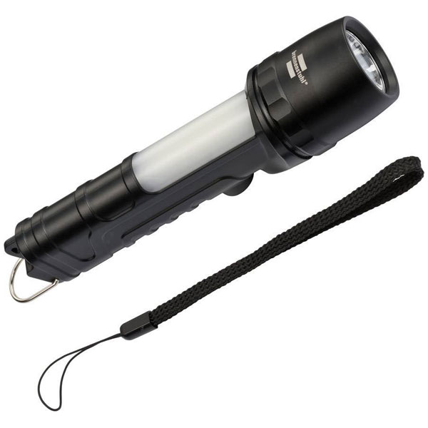 Brennenstuhl 1178690 LuxPremium LED-Flashlight THL 300 IP54 360+240lm