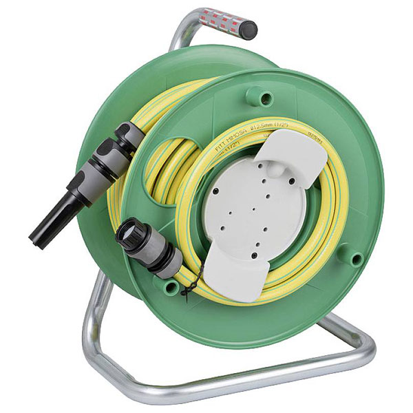 Brennenstuhl 1237130 Water Hose Reel W 3220 20m Hose-Ø 1/2