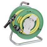 Brennenstuhl 1237130 Water Hose Reel W 3220 20m Hose-Ø 1/2