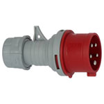 Brennenstuhl 1081030020 CEE-Plug 400V/16A IP44