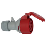 Brennenstuhl 1081040020 CEE-Socket 400V/16A IP44