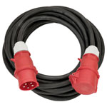 Brennenstuhl 1167320100 Professional CEE Extension Cable IP 44 10m Black