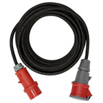 Brennenstuhl 1169370100 Professional CEE Extension Cable IP44 10m Black 400V/16A