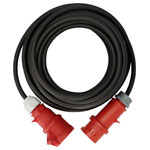 Brennenstuhl 1169390100 Professional CEE Extension Cable IP44 10m Black 400V/32A