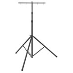 Brennenstuhl 1170310010 Bau Telescopic Tripod ST 301 Black with crossbar