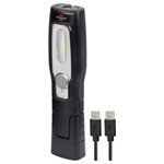 Brennenstuhl 1175430020 LED Rechargeable Hand Lamp HL 201 A 250+70lm bendable