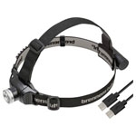 Brennenstuhl 1177300010 LuxPremium Rechargeable LED Head Torch KL 251 AF 250lm