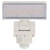 Brennenstuhl 1178080210 LED Spotlight WS 2050 WP + Detector 1680lm IP44 White
