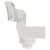 Brennenstuhl 1178080210 LED Spotlight WS 2050 WP + Detector 1680lm IP44 White